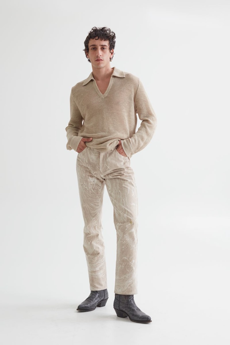 Séfr Spring/Summer 2021 "Union" Collection Lookbook Release Information Menswear Closer Look Swedish Label Tailoring Shirts Blazers Denim Jeans 