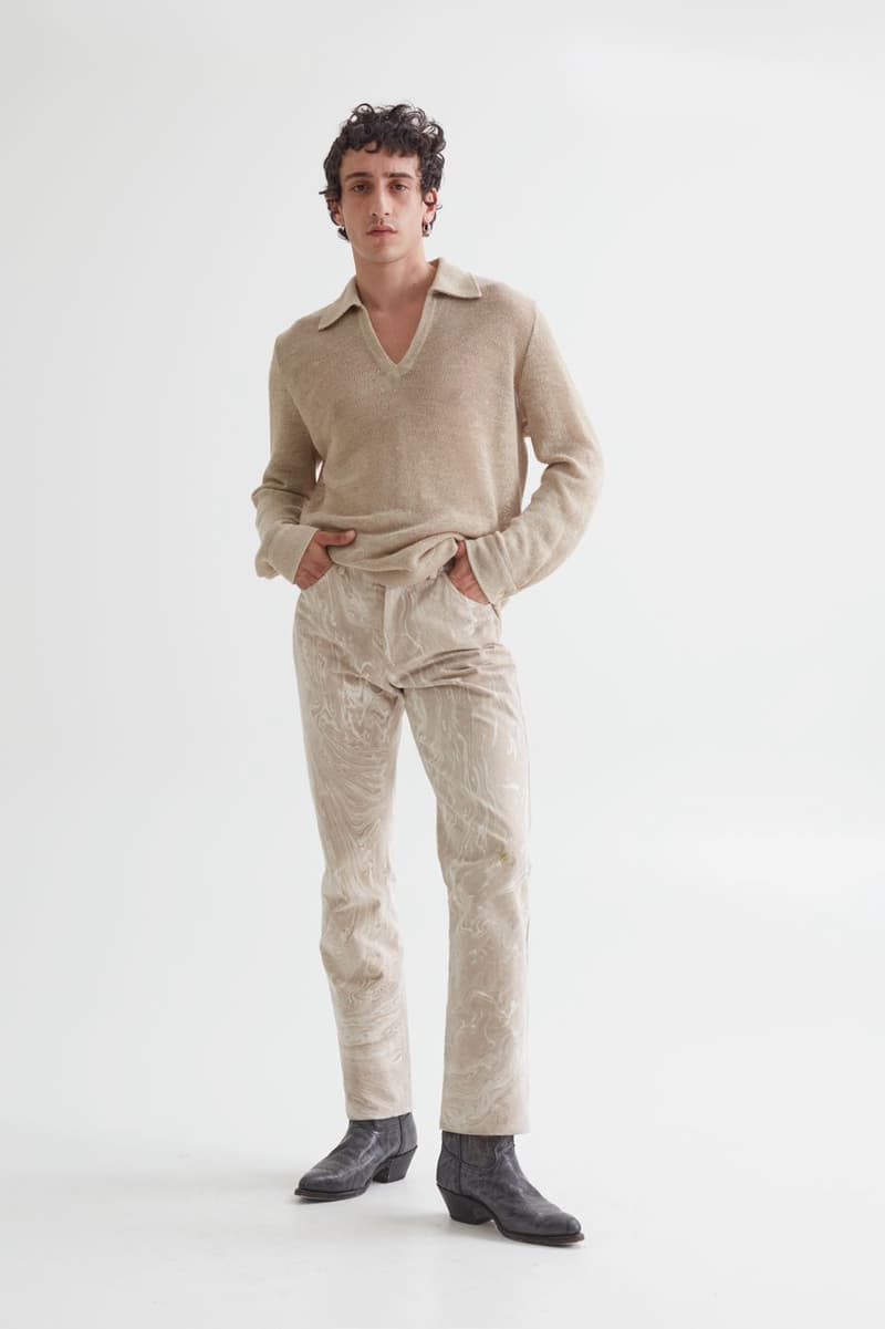 Séfr Spring/Summer 2021 "Union" Collection Lookbook Release Information Menswear Closer Look Swedish Label Tailoring Shirts Blazers Denim Jeans