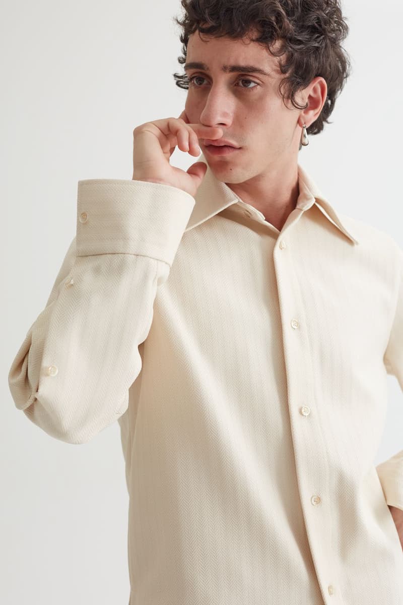 Séfr Spring/Summer 2021 "Union" Collection Lookbook Release Information Menswear Closer Look Swedish Label Tailoring Shirts Blazers Denim Jeans