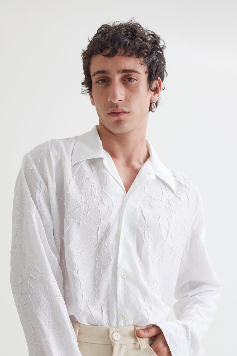 Séfr Spring/Summer 2021 "Union" Collection Lookbook Release Information Menswear Closer Look Swedish Label Tailoring Shirts Blazers Denim Jeans 