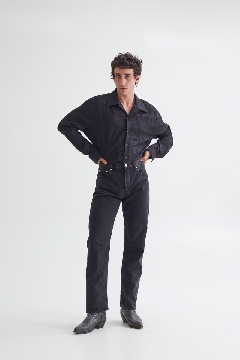 Séfr Spring/Summer 2021 "Union" Collection Lookbook Release Information Menswear Closer Look Swedish Label Tailoring Shirts Blazers Denim Jeans