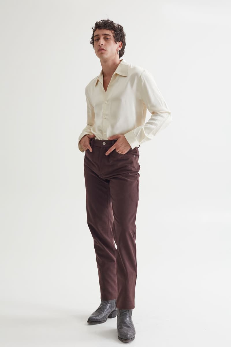 Séfr Spring/Summer 2021 "Union" Collection Lookbook Release Information Menswear Closer Look Swedish Label Tailoring Shirts Blazers Denim Jeans