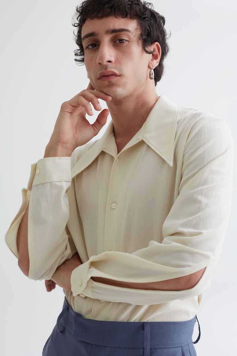 Séfr Spring/Summer 2021 "Union" Collection Lookbook Release Information Menswear Closer Look Swedish Label Tailoring Shirts Blazers Denim Jeans 