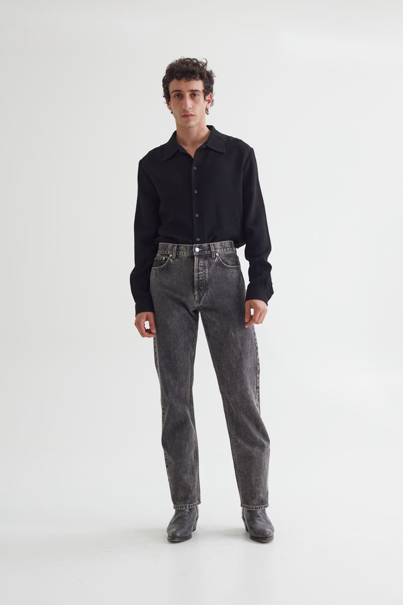 Séfr Spring/Summer 2021 "Union" Collection Lookbook Release Information Menswear Closer Look Swedish Label Tailoring Shirts Blazers Denim Jeans