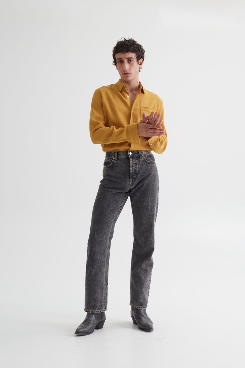 Séfr Spring/Summer 2021 "Union" Collection Lookbook Release Information Menswear Closer Look Swedish Label Tailoring Shirts Blazers Denim Jeans 