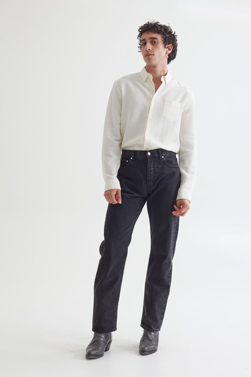 Séfr Spring/Summer 2021 "Union" Collection Lookbook Release Information Menswear Closer Look Swedish Label Tailoring Shirts Blazers Denim Jeans 