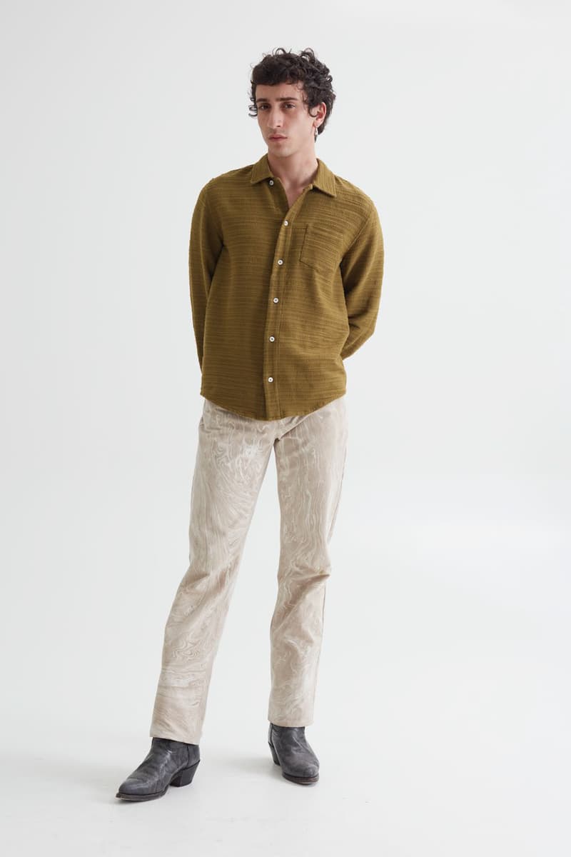 Séfr Spring/Summer 2021 "Union" Collection Lookbook Release Information Menswear Closer Look Swedish Label Tailoring Shirts Blazers Denim Jeans
