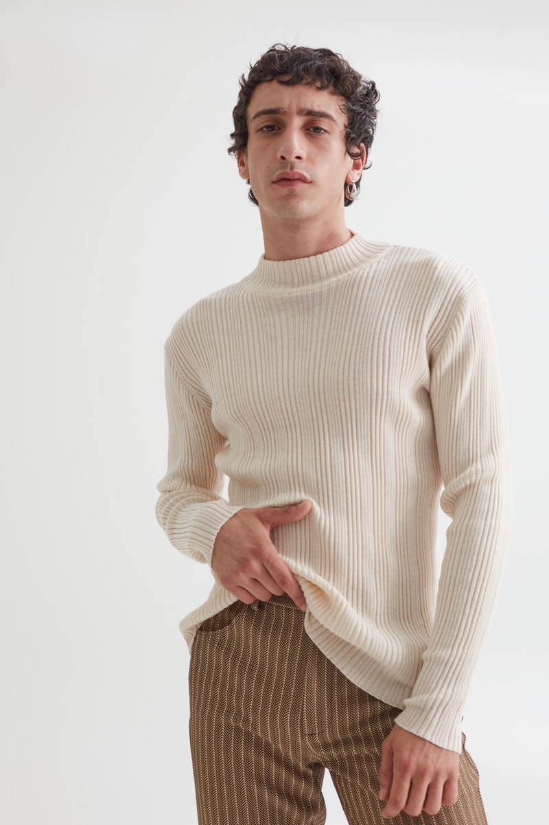 Séfr Spring/Summer 2021 "Union" Collection Lookbook Release Information Menswear Closer Look Swedish Label Tailoring Shirts Blazers Denim Jeans 