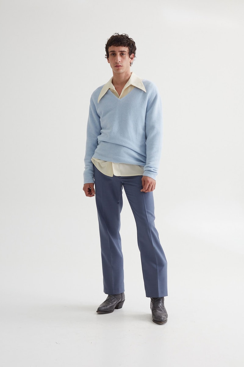 Séfr Spring/Summer 2021 "Union" Collection Lookbook Release Information Menswear Closer Look Swedish Label Tailoring Shirts Blazers Denim Jeans 