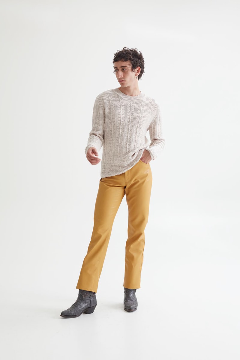 Séfr Spring/Summer 2021 "Union" Collection Lookbook Release Information Menswear Closer Look Swedish Label Tailoring Shirts Blazers Denim Jeans 