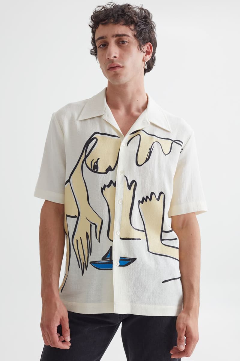 Séfr Spring/Summer 2021 "Union" Collection Lookbook Release Information Menswear Closer Look Swedish Label Tailoring Shirts Blazers Denim Jeans