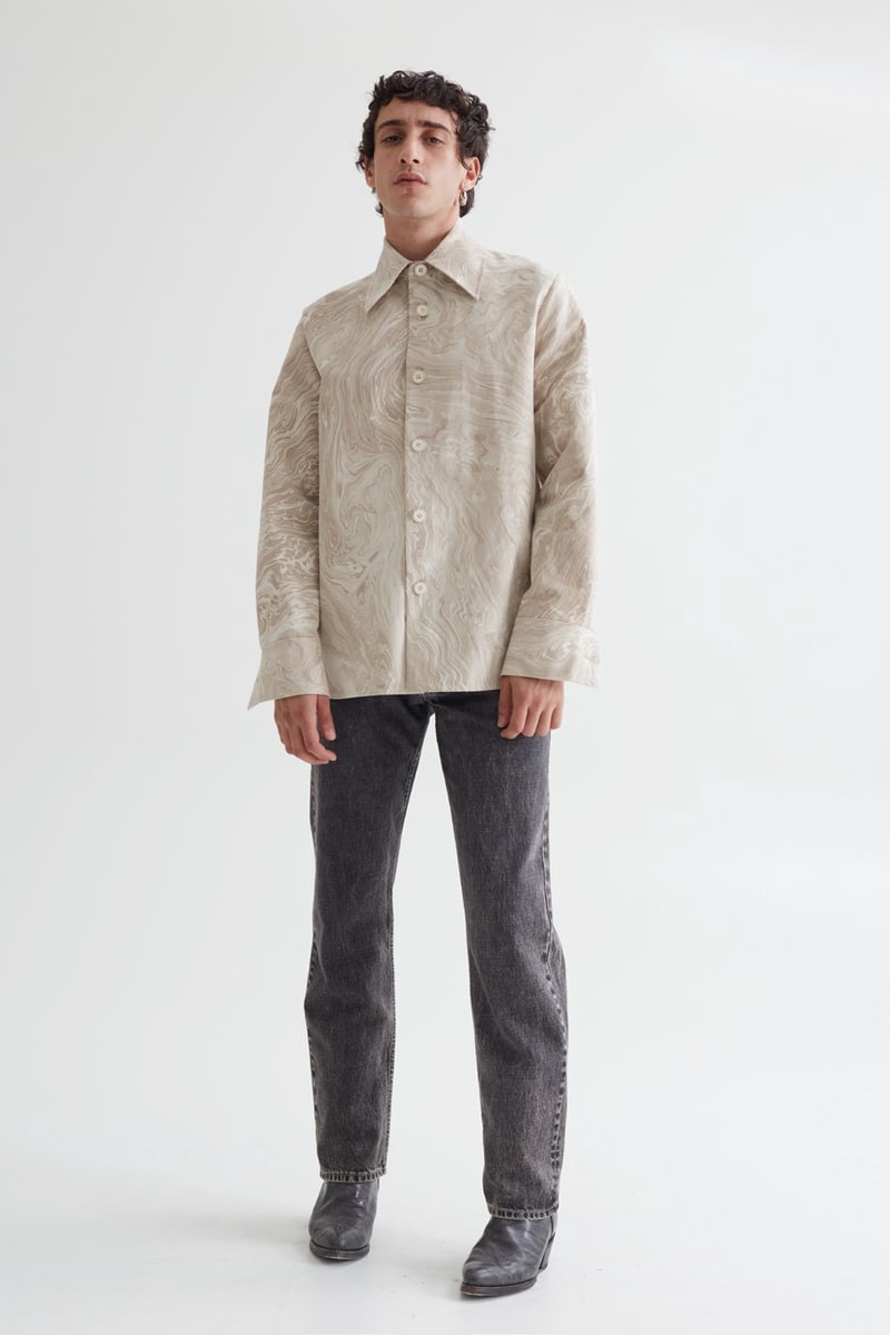 Séfr Spring/Summer 2021 "Union" Collection Lookbook Release Information Menswear Closer Look Swedish Label Tailoring Shirts Blazers Denim Jeans 