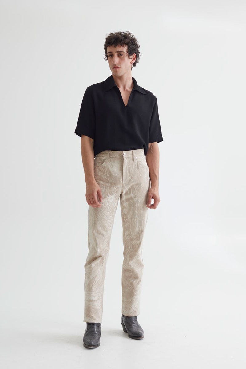 Séfr Spring/Summer 2021 "Union" Collection Lookbook Release Information Menswear Closer Look Swedish Label Tailoring Shirts Blazers Denim Jeans 