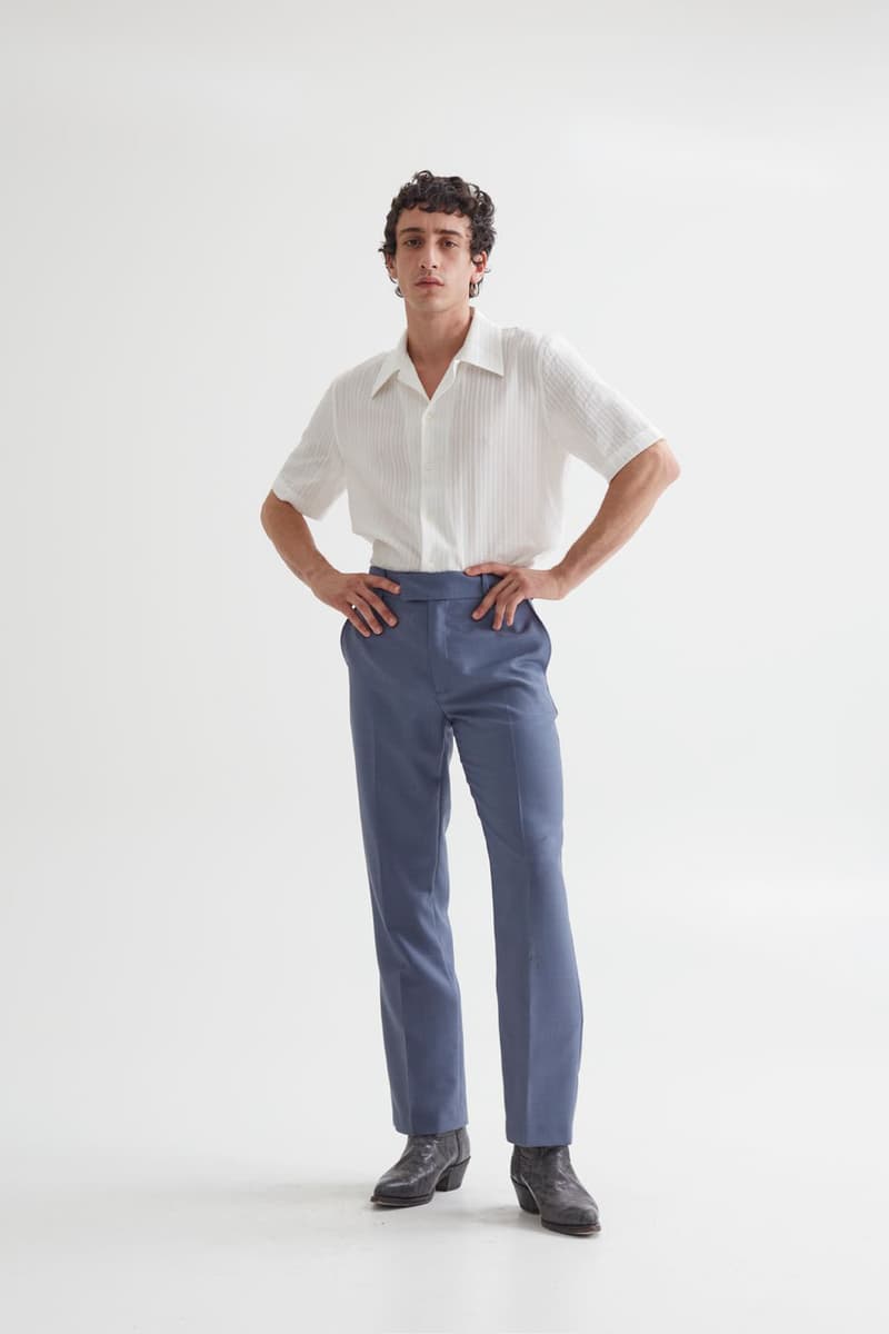 Séfr Spring/Summer 2021 "Union" Collection Lookbook Release Information Menswear Closer Look Swedish Label Tailoring Shirts Blazers Denim Jeans
