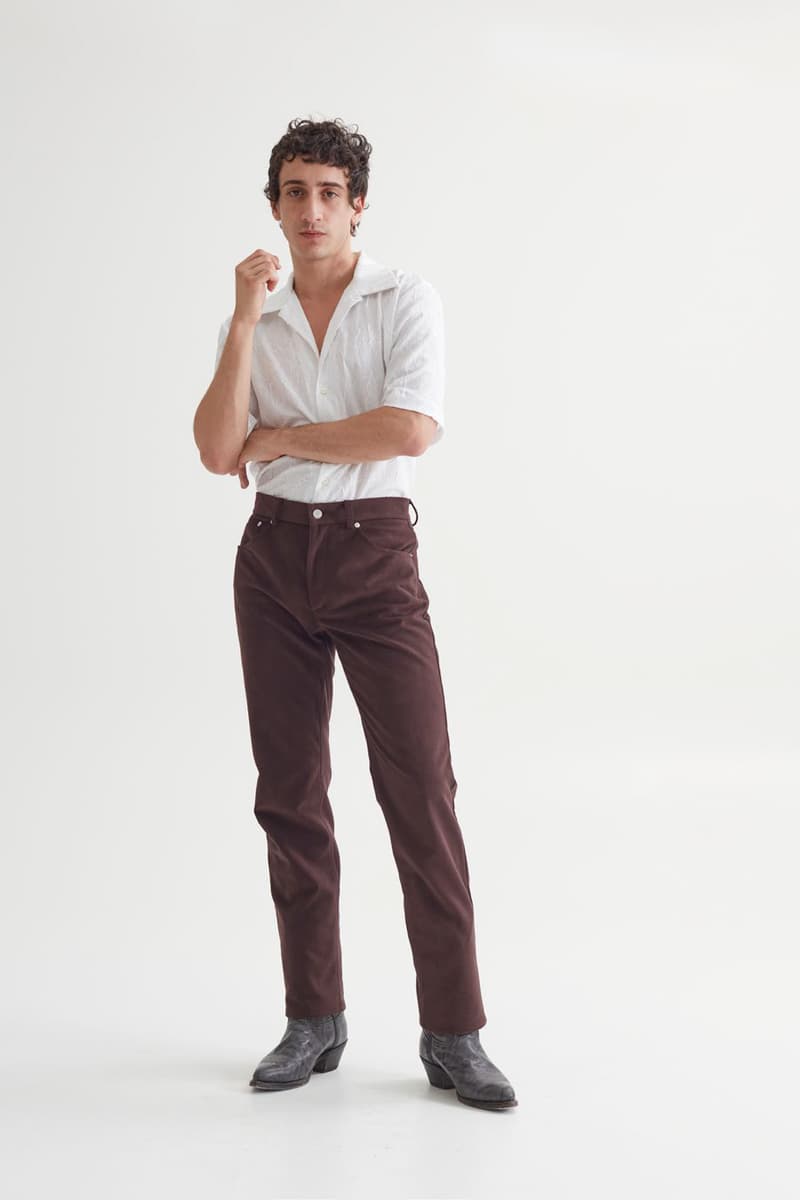 Séfr Spring/Summer 2021 "Union" Collection Lookbook Release Information Menswear Closer Look Swedish Label Tailoring Shirts Blazers Denim Jeans
