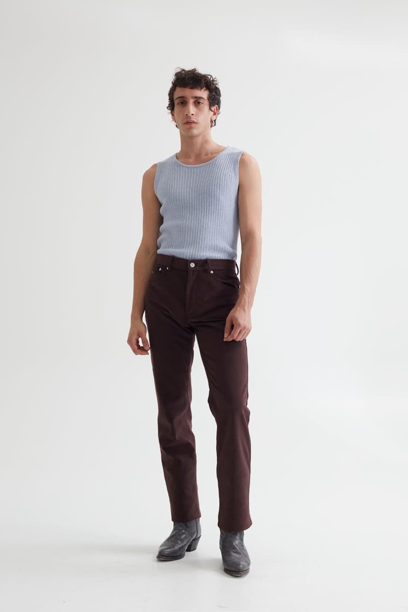 Séfr Spring/Summer 2021 "Union" Collection Lookbook Release Information Menswear Closer Look Swedish Label Tailoring Shirts Blazers Denim Jeans