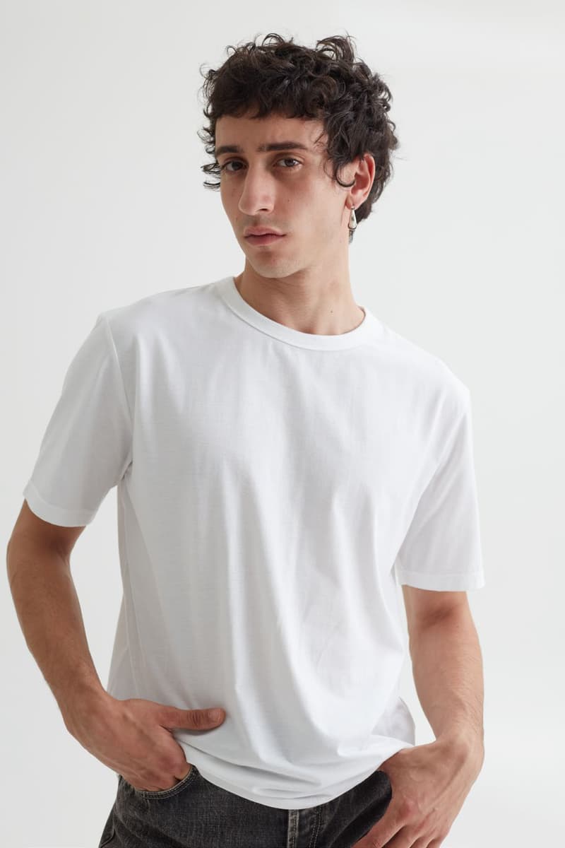 Séfr Spring/Summer 2021 "Union" Collection Lookbook Release Information Menswear Closer Look Swedish Label Tailoring Shirts Blazers Denim Jeans