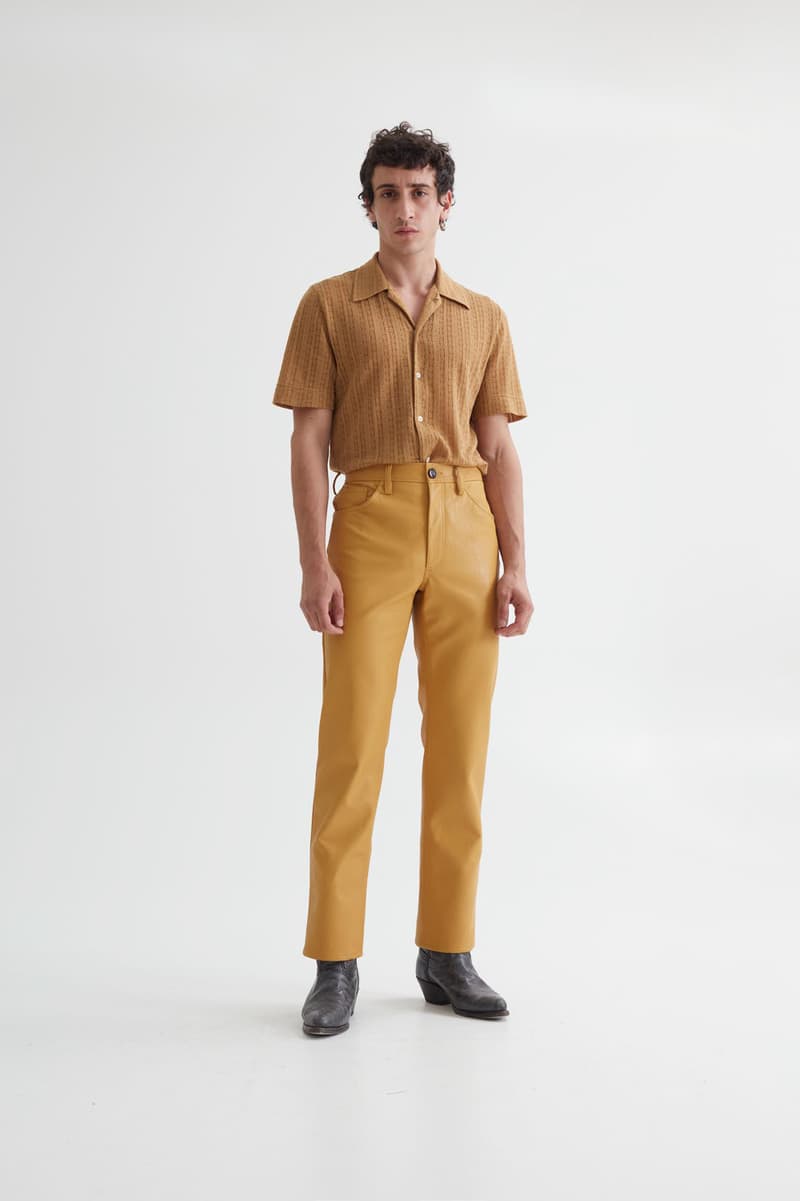 Séfr Spring/Summer 2021 "Union" Collection Lookbook Release Information Menswear Closer Look Swedish Label Tailoring Shirts Blazers Denim Jeans