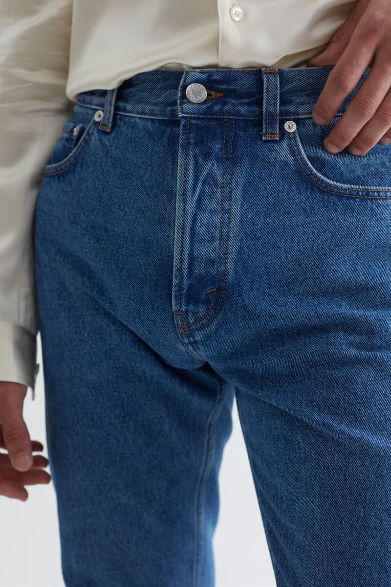 Séfr Spring/Summer 2021 "Union" Collection Lookbook Release Information Menswear Closer Look Swedish Label Tailoring Shirts Blazers Denim Jeans