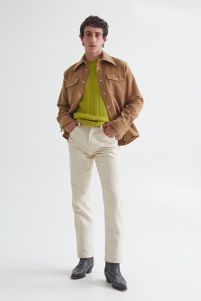 Séfr Spring/Summer 2021 "Union" Collection Lookbook Release Information Menswear Closer Look Swedish Label Tailoring Shirts Blazers Denim Jeans