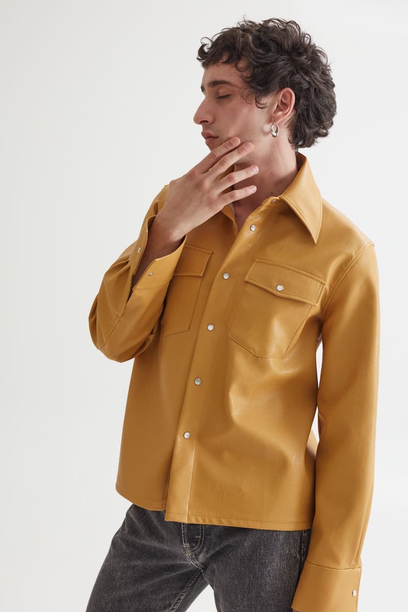 Séfr Spring/Summer 2021 "Union" Collection Lookbook Release Information Menswear Closer Look Swedish Label Tailoring Shirts Blazers Denim Jeans