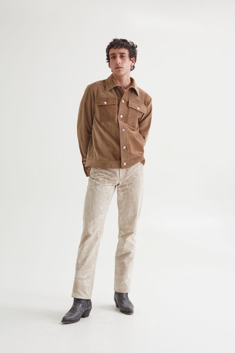 Séfr Spring/Summer 2021 "Union" Collection Lookbook Release Information Menswear Closer Look Swedish Label Tailoring Shirts Blazers Denim Jeans 