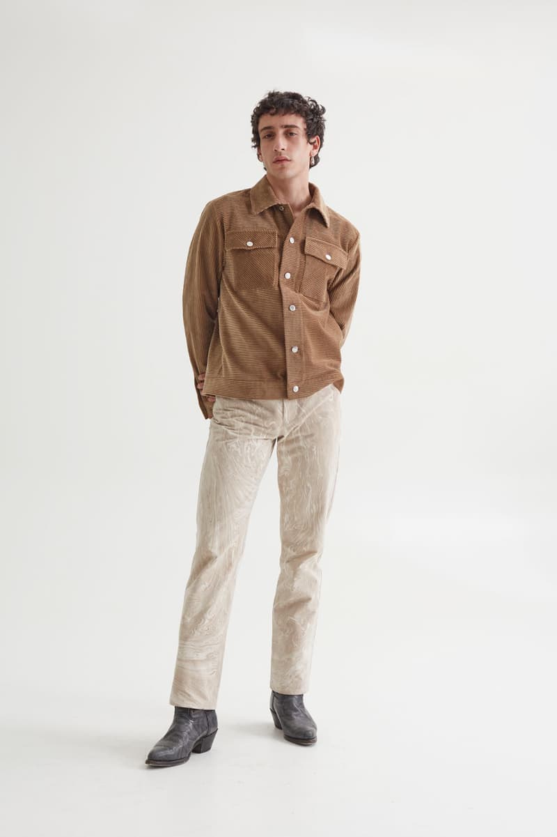 Séfr Spring/Summer 2021 "Union" Collection Lookbook Release Information Menswear Closer Look Swedish Label Tailoring Shirts Blazers Denim Jeans