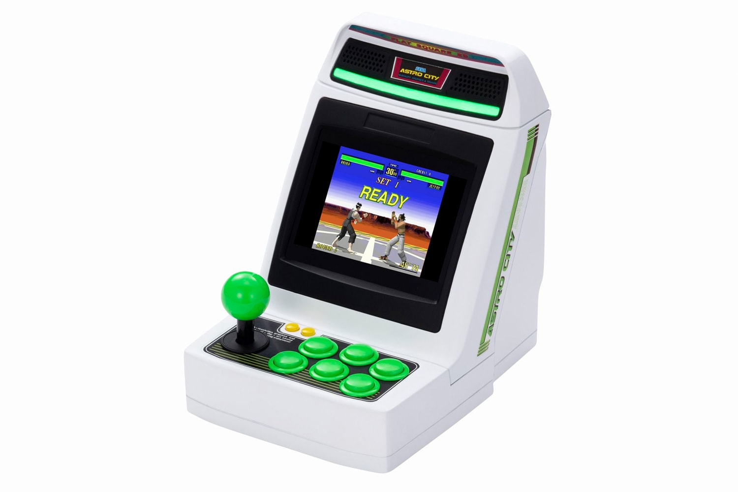 Sega Astro City Mini Arcade Cabinet Release Info Buy Price
