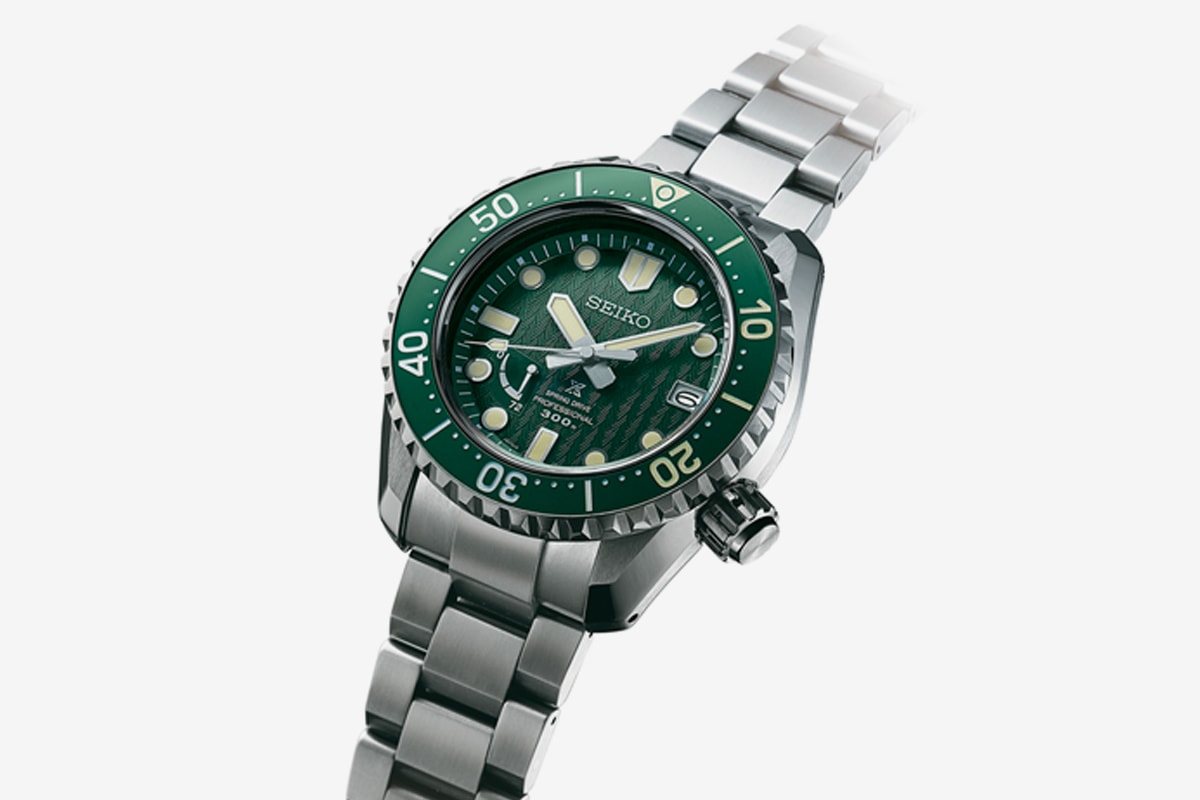 Seiko Prospex SNR045J1 Skarvsnes Foreland Watch Rolex Submariner HULK Green diver 5R65 Spring Drive Watches Japan Showa meachanical