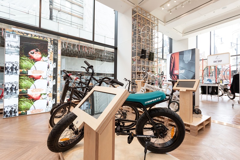 selfridges cycling bike store e-bike e-motorcycle accessories information details opening date details buy cop purchase