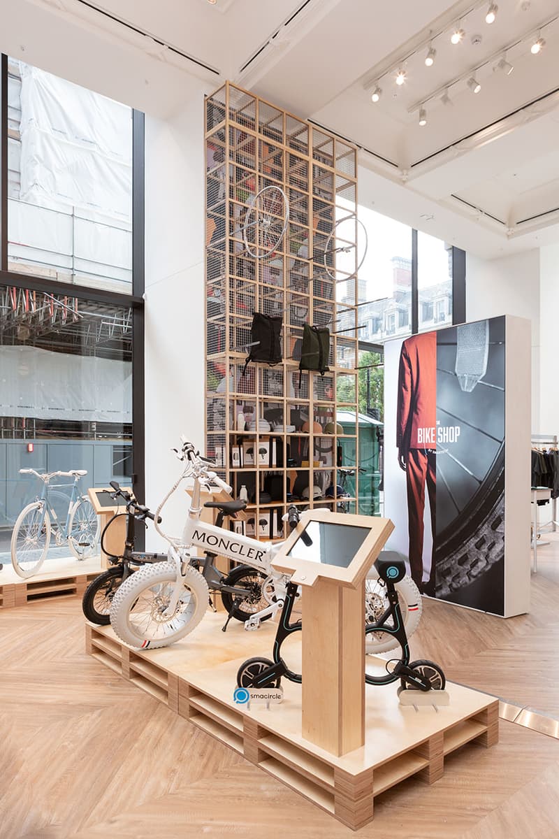 selfridges cycling bike store e-bike e-motorcycle accessories information details opening date details buy cop purchase