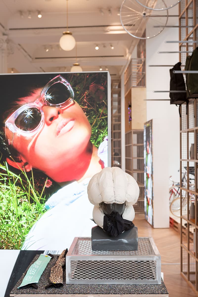 selfridges cycling bike store e-bike e-motorcycle accessories information details opening date details buy cop purchase