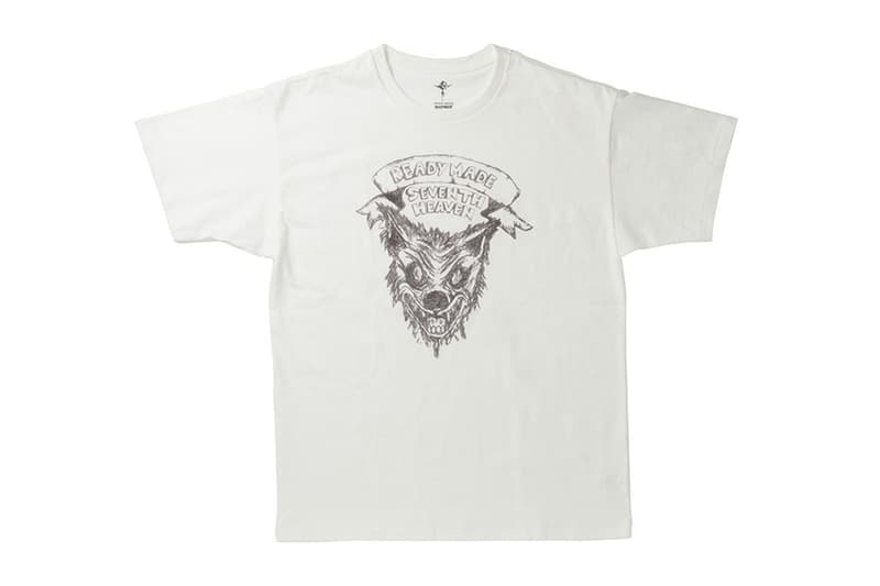 SEVENTH HEAVEN READYMADE T-Shirt Pack Release John Ross black White