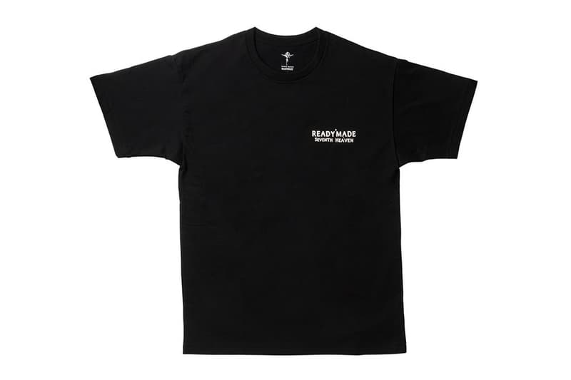 SEVENTH HEAVEN READYMADE T-Shirt Pack Release John Ross black White