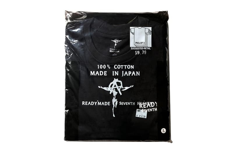 Seventh Heaven X Readymade T Shirt Pack Release Hypebeast