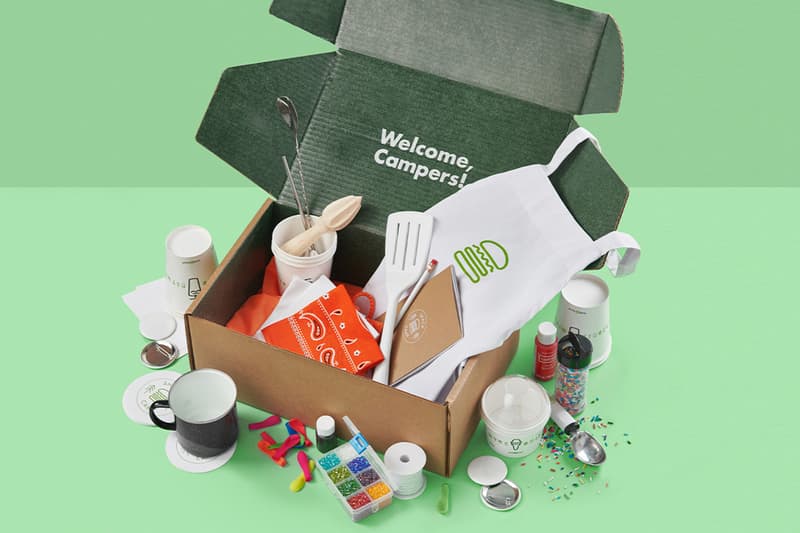 Shake Shack Shack Camp Box Launch info Fresh Air Fund