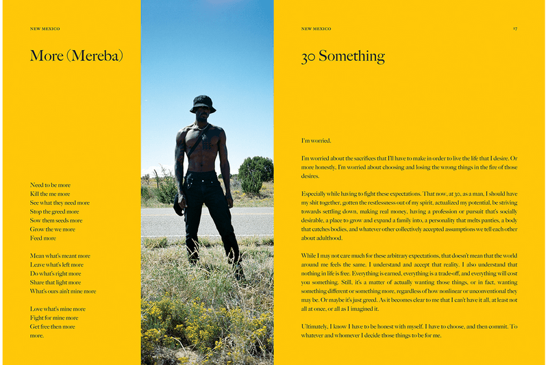 'SHEREN' Art Book by Cleon Grey, Adrienne Raquel photography design layout hardcover new mexico order
