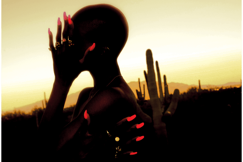 'SHEREN' Art Book by Cleon Grey, Adrienne Raquel photography design layout hardcover new mexico order