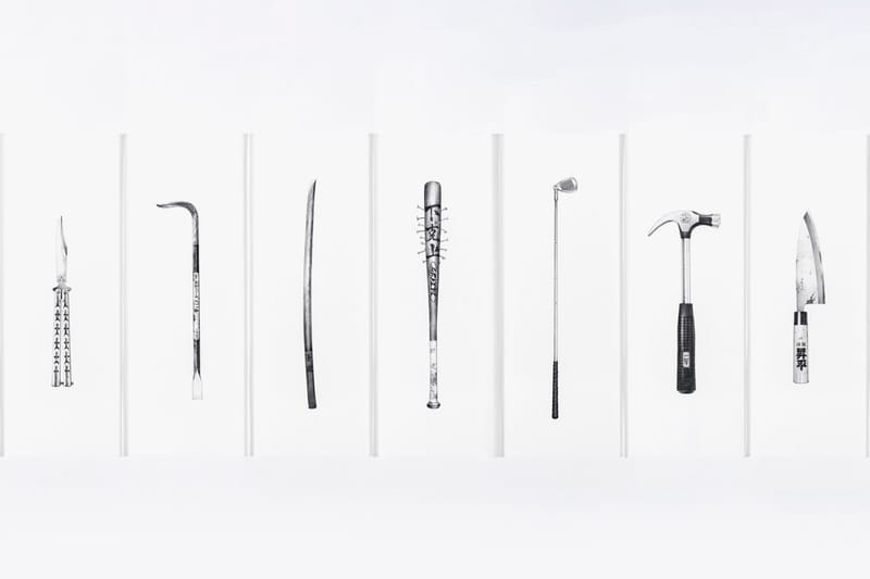 Shohei Otomo Illustrates the Seven Legendary Swords in New Print Edition