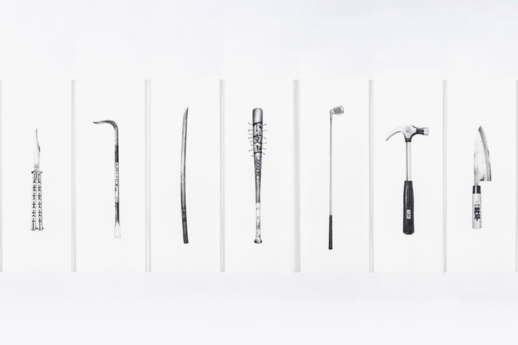 Shohei Otomo Illustrates the Seven Legendary Swords in New Print Edition