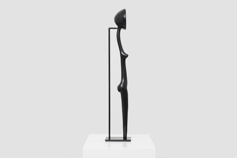 Simone Leigh 'Sentinel IV' Limited Sculpture  Hauser & Wirth Racial justice organization color of change spoon head woman female figure