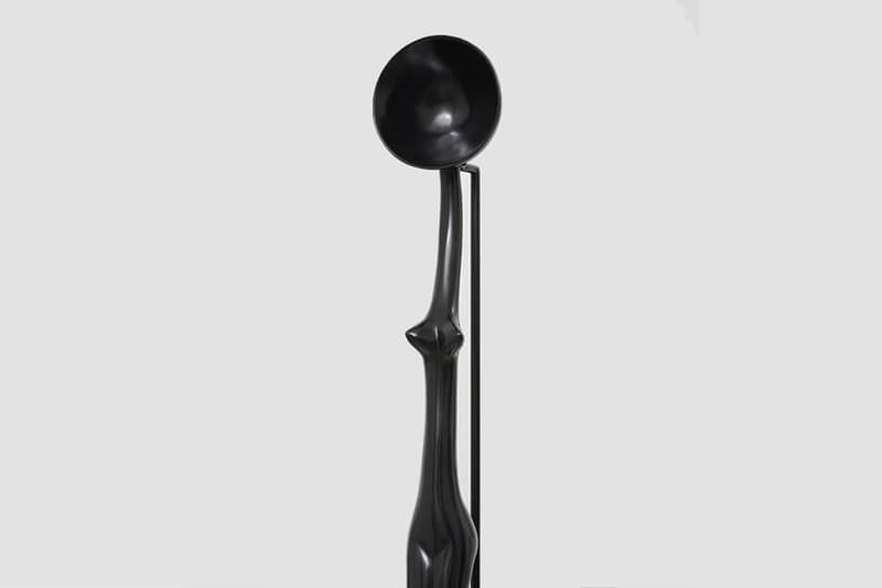 Simone Leigh 'Sentinel IV' Limited Sculpture Hauser & Wirth Racial justice organization color of change spoon head woman female figure