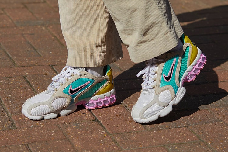 size? Unveils Carnaby Street-Inspired Nike Air Zoom Spiridon Cage 2