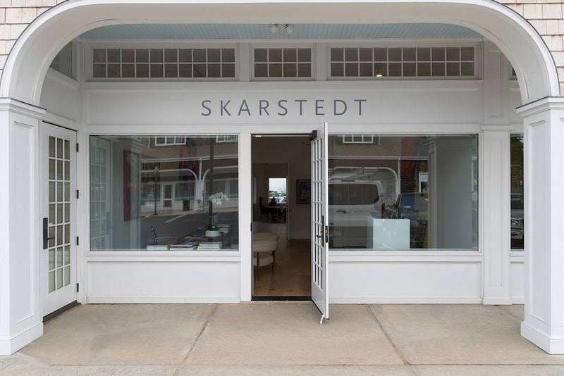 skarstedt gallery new east hampton location kaws george condo barbara kruger