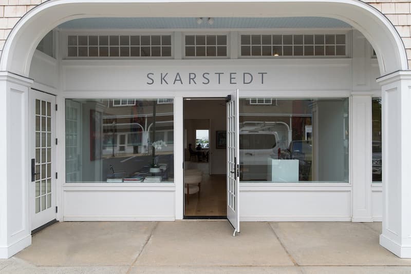 skarstedt gallery new east hampton location kaws george condo barbara kruger