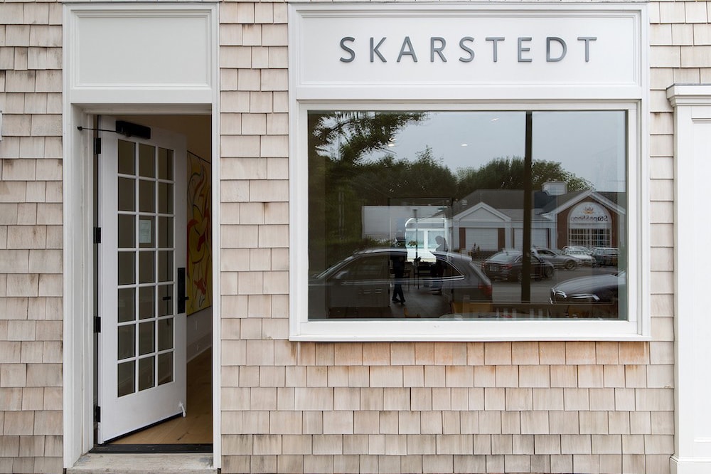 skarstedt gallery new east hampton location kaws george condo barbara kruger