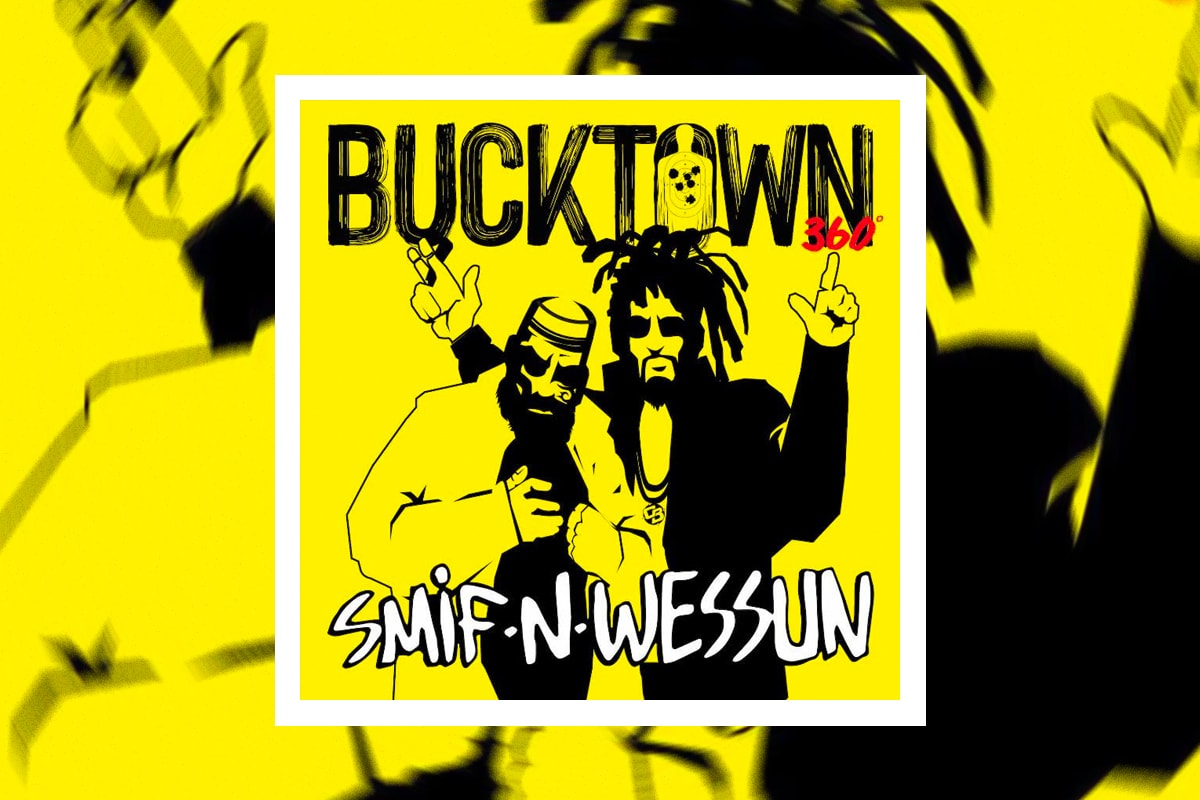 Smif N Wessun Bucktown 360 Dah Shinins 25th Anniversary Single Stream nervous records