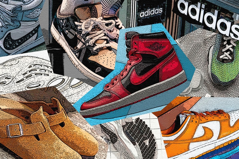 2020 mid year footwear sneaker shoe trend style recap predictions coronavirus covid 19 kanye west nike adidas ppe jordan brand air jordan 1 yeezy qntm foam runner space hippie parley futurecraft adapt sb dunk low high tokyo olympic games postponed cancelled running air zoom alphafly next percent store closures black lives matter blm protests business sales birkenstocks loafers sandals official release date info photos price store list buying guide