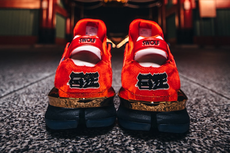 sneakerwolf ASICS SportStyle GEL LYTE XXX WELCOME TOKYO menswear streetwear capsule kicks footwear sneakers shoes trainers runners spring summer 2020 collection