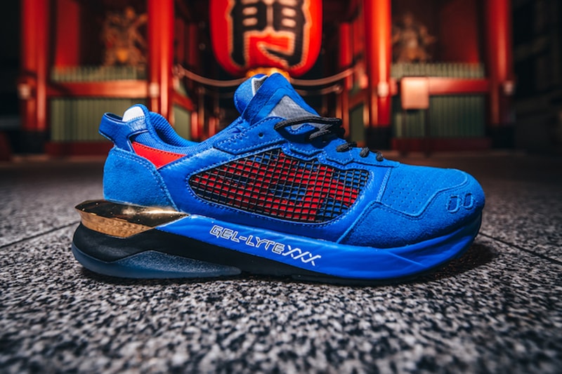 sneakerwolf ASICS SportStyle GEL LYTE XXX WELCOME TOKYO menswear streetwear capsule kicks footwear sneakers shoes trainers runners spring summer 2020 collection